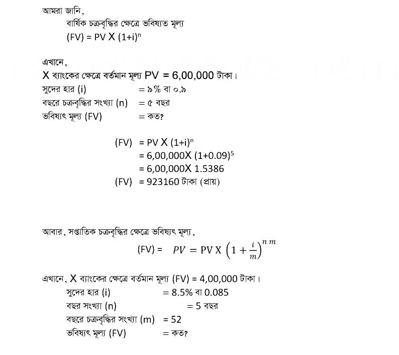 3rd Week SSC Finance and Banking Assignment Answer 2021 page 2